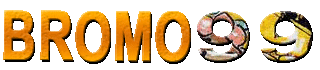 Bromo99 logo